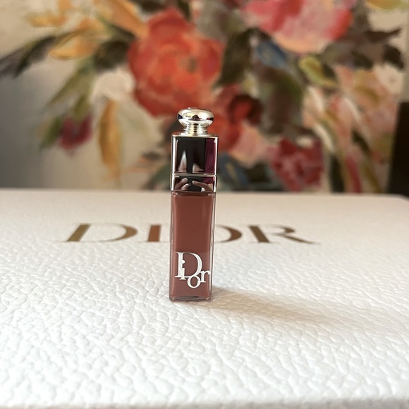 NWOT Dior lip plumping mini size rose nude color - Picture 1 of 3